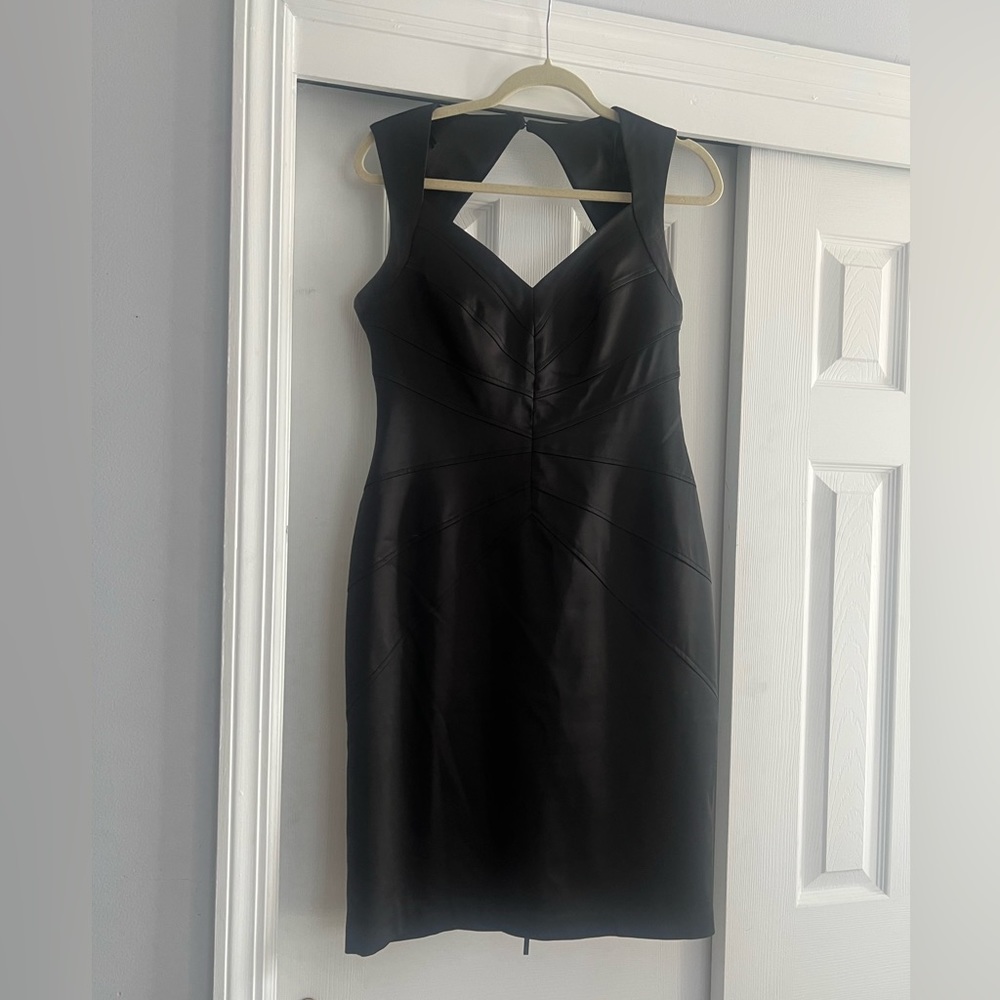Jessica Simpson Banded Sheath Dress